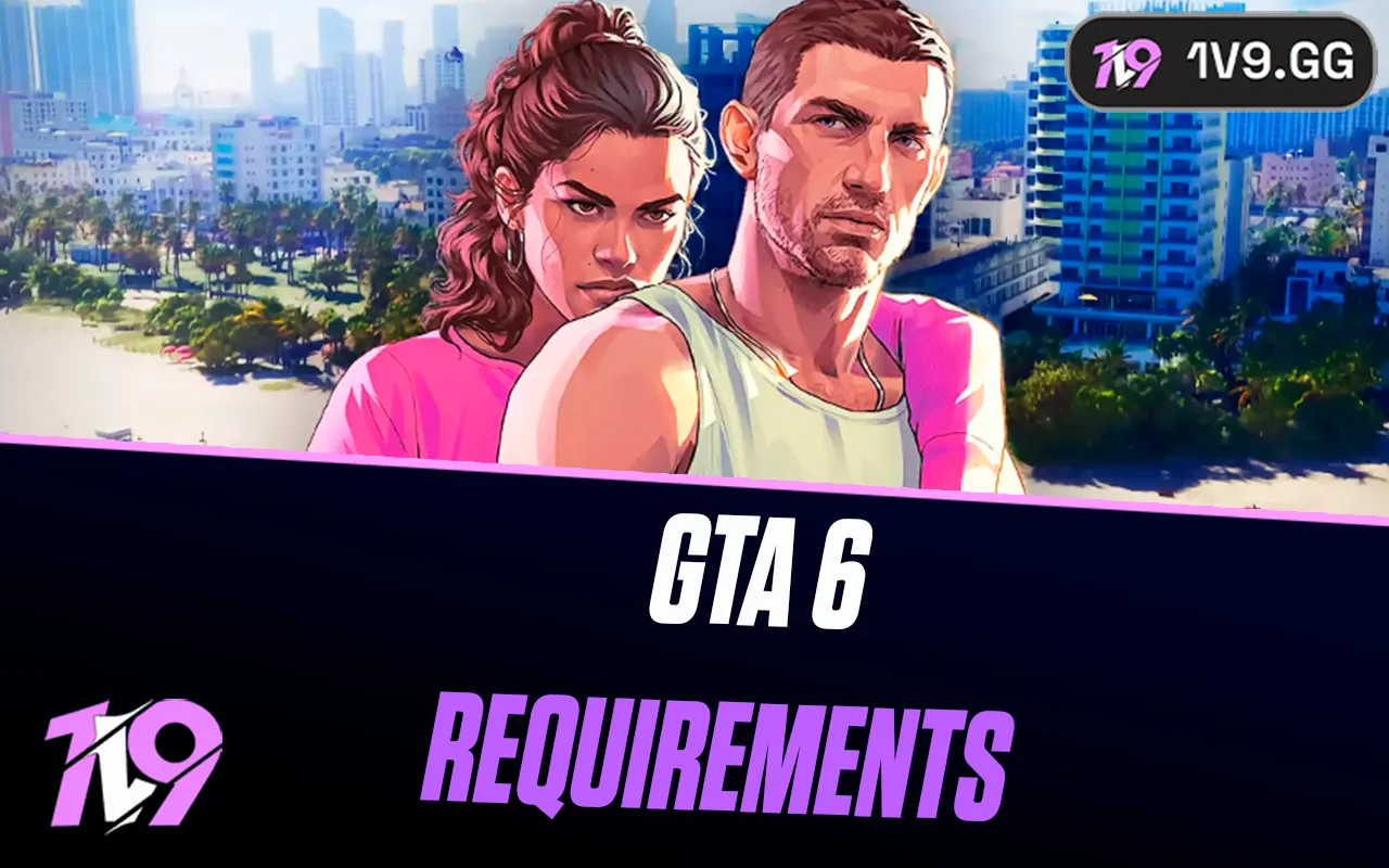 GTA 6 System Requirements for PC, Download Size Prediction